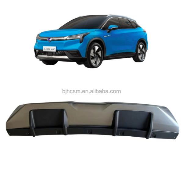 Drawer Slide Integrated Aion LX Rear Bumper Lower Trim Panel for Improved Functionality