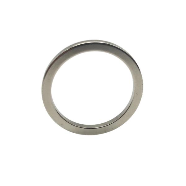 Sintered Rare Earth Ring Magnets Neodymium Round Magnets Grade 35M-50M