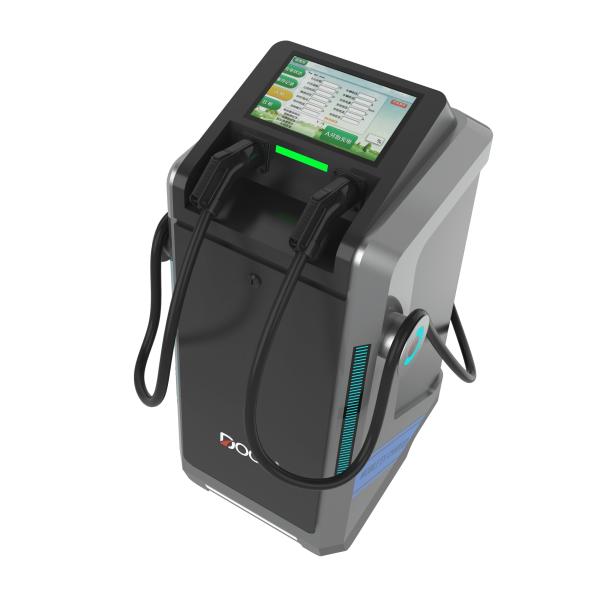 250A DC Input Portable EV Charger – For Fleets Events Emergencies – Lightweight Durable