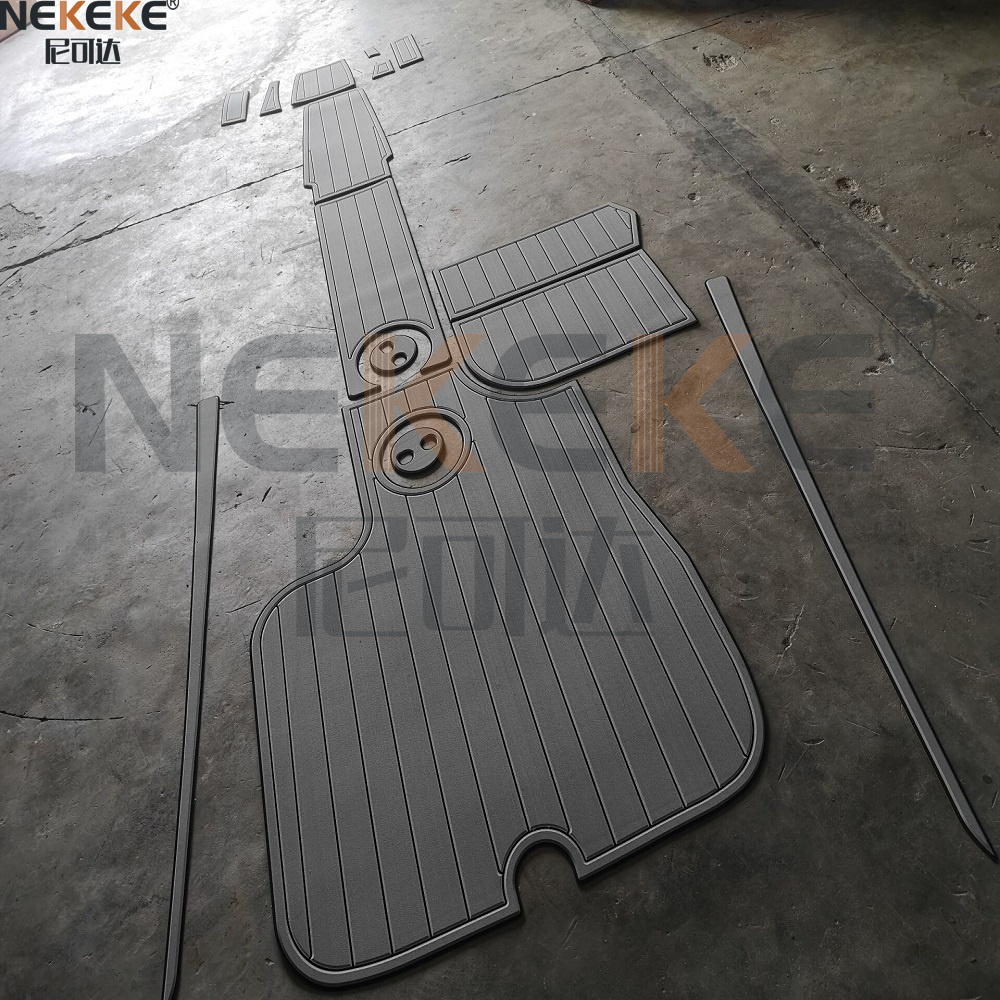MasterCraft X Star 2004-2011 Cockpit EVA Faux Teak Deck Mat Marine Flooring Pad