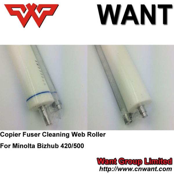 bh420 bh421 bh500 bh501 Fuser Cleaning Web Roller 50GA-53430 50GA53430 for For Konica Minolta 420 421 500 501