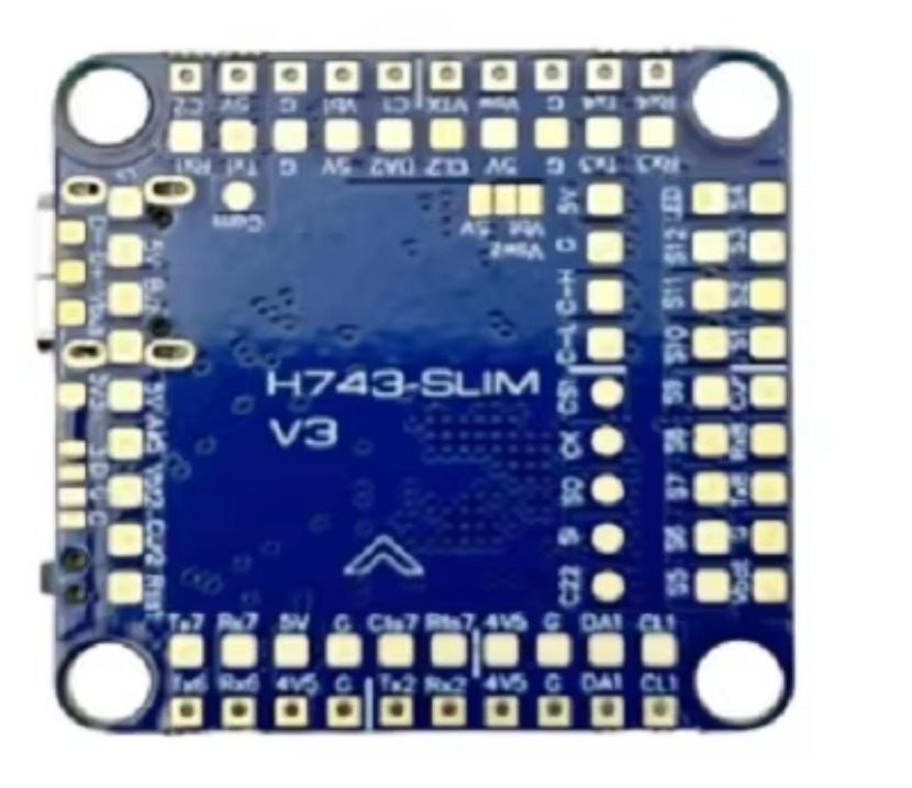 FC H743 H743-SLIM V3 7xUARTS for Drone Plastic for Compatible Drones Accessories