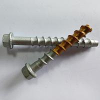 Encantar do cimento concreto da âncora do auto-corte da linha da flange os parafusos debatida