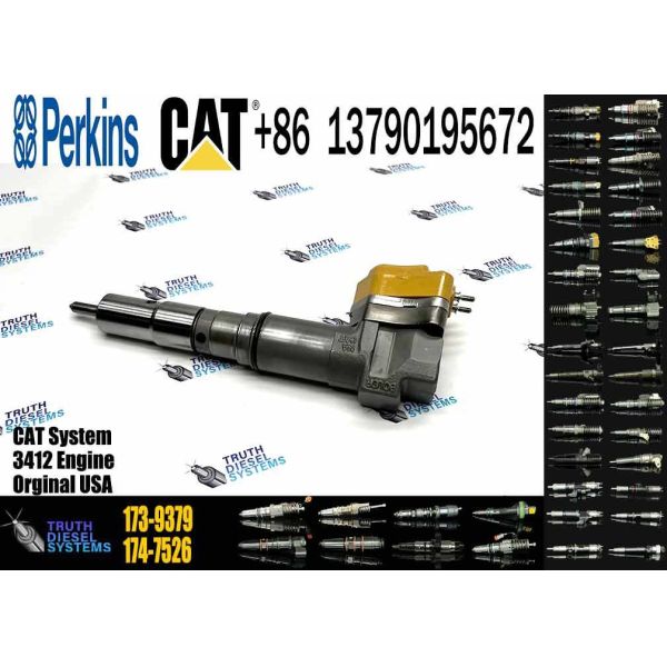 Excavator Parts 1780199 3126 Cat Injectors 178-0199 222-5966 173-9379 for Caterpillar Injector Cat 3126
