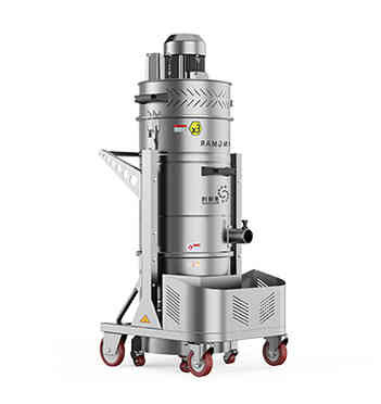 Atex Rated Industrial Explosion Proof Vacuum Cleaners For Combustible Dust 220V 380V