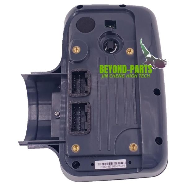Komatsu PC-6 PC200-6 Excavator Spare Parts 6D95 Monitor Cluster Gauge Panel 7834-73-4000 7834-73-4001 7834-73-4002