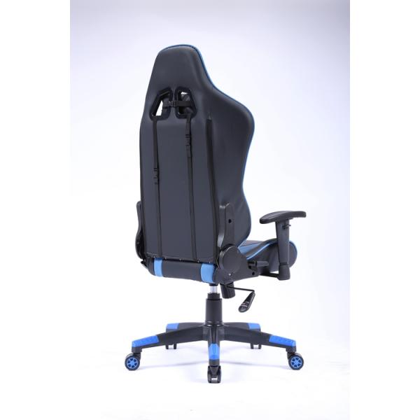 360 Degree Gaming Swivel Chairs Recliner PVC Armrest Sponge SGS