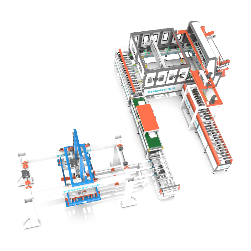500-1000mm Automatic Product Packing Machine for Flooring Lines