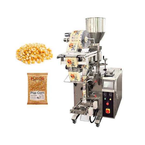 500g Liquid Packing Machine 160mm 300g Popcorn Bagging