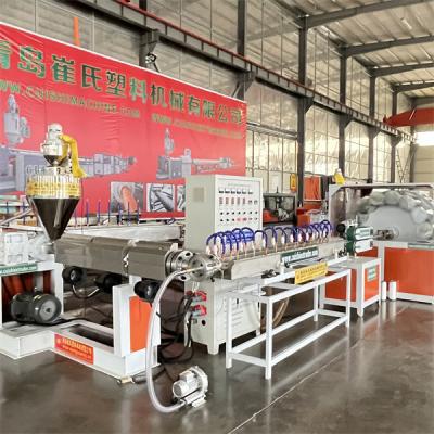 Máquina de fabricação de tubos de jardim de PVC Extrusão Máquina de fabricação de tubos macios de PVC