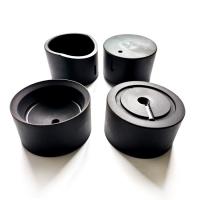 Appareils pour pompes à béton à billes en nylon
