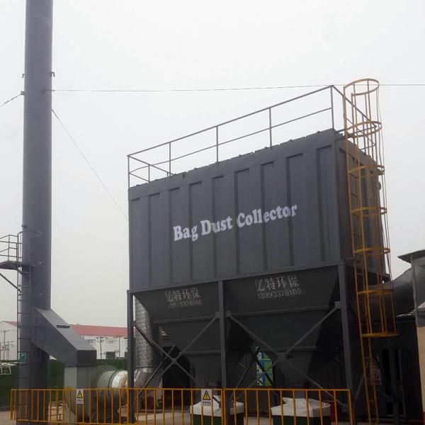 320 Filter Area Industrial Dust Collector for Sand Blasting in Energy Mining Operations