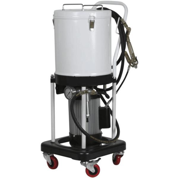 Electric Grease Pump 25 Liter Tank Lubrication Oil Grease Dispenser  220V/380V Mobile Greaser