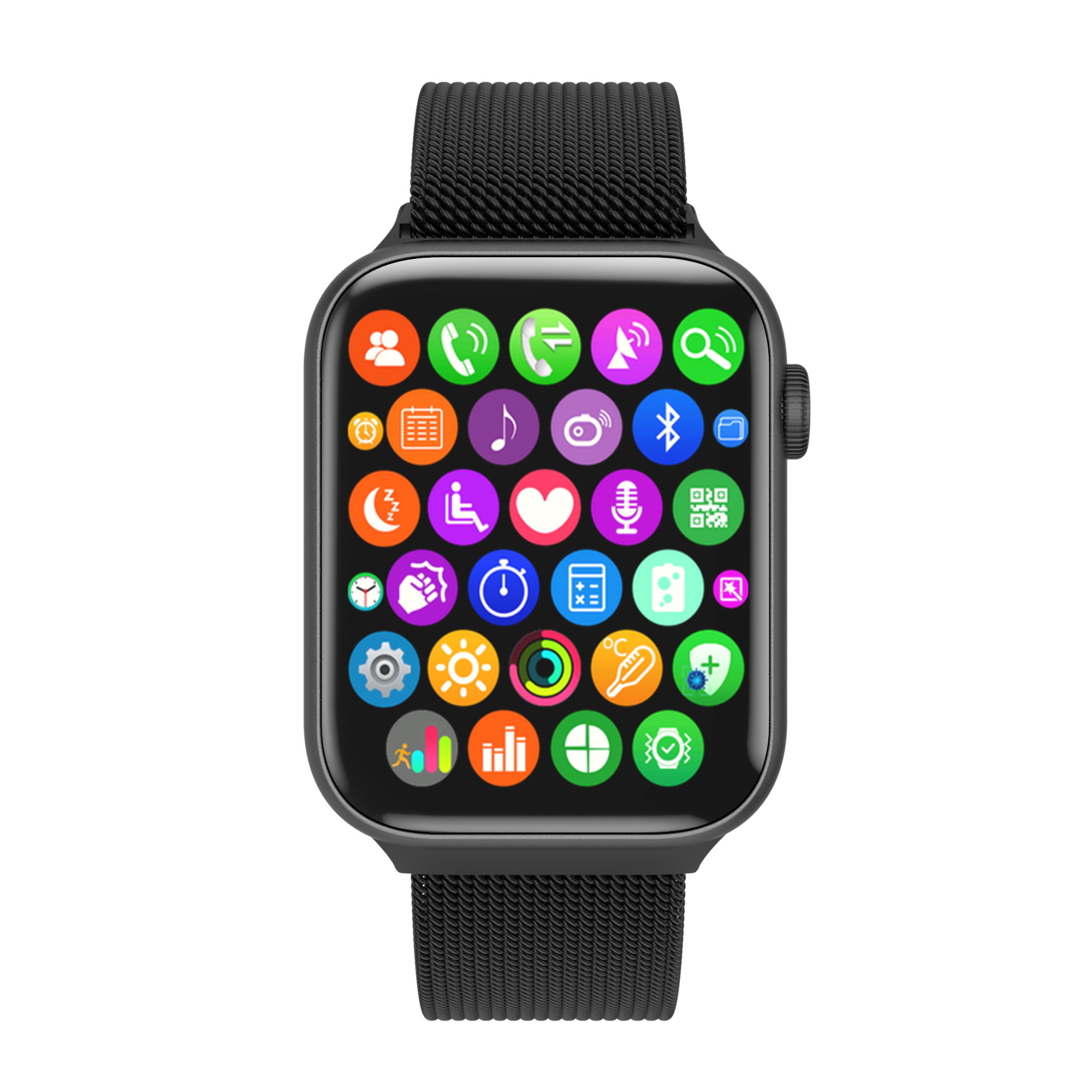 Дюйм IWO 12 Pro Макс Smartwatch 320*385 1,78 звонка IWO K8 Blt для ключа Rotati стороны температуры тарифа сердца телефона Android IOS