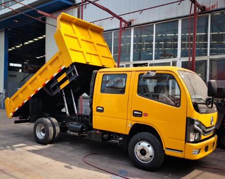 6 ton 4 x 2 dump Truck