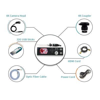 TUYOU LED 100W 4K Endoscopy Camera System Built In Light Source For Laparoscope