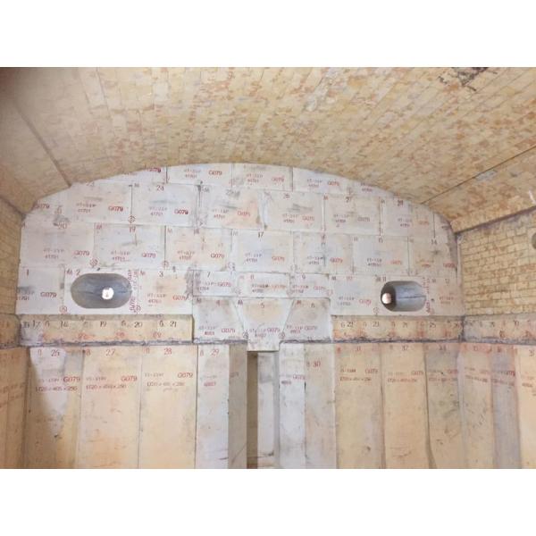 Fornalha de vidraria de derretimento de vidro do recipiente de 120TPD Furance