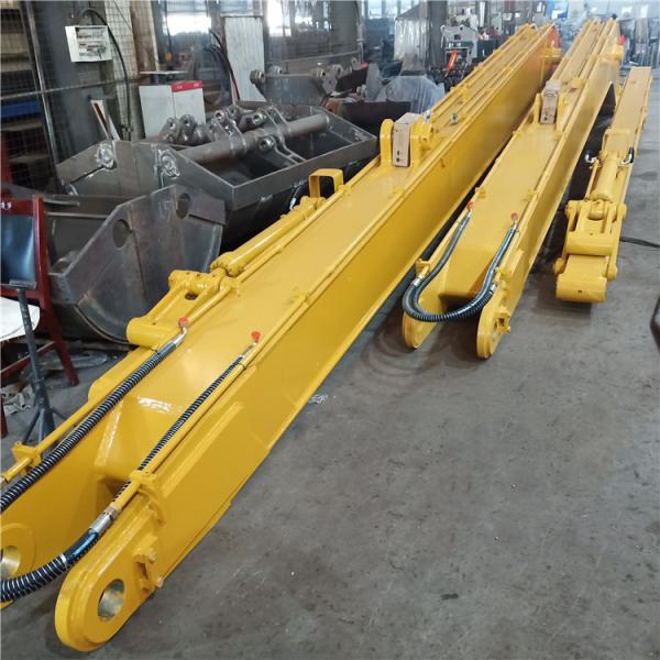 Настройка экскаватора Shake Extension Q690 Q345B экскаватор Рука экскаватора длинный бум