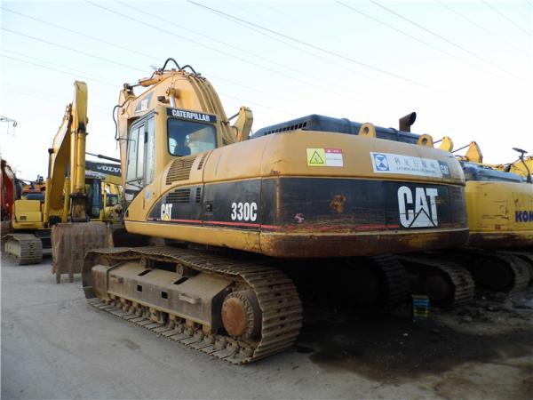 2009 Made in Japan Used CAT 330C Hydraulic Excavator For Sale