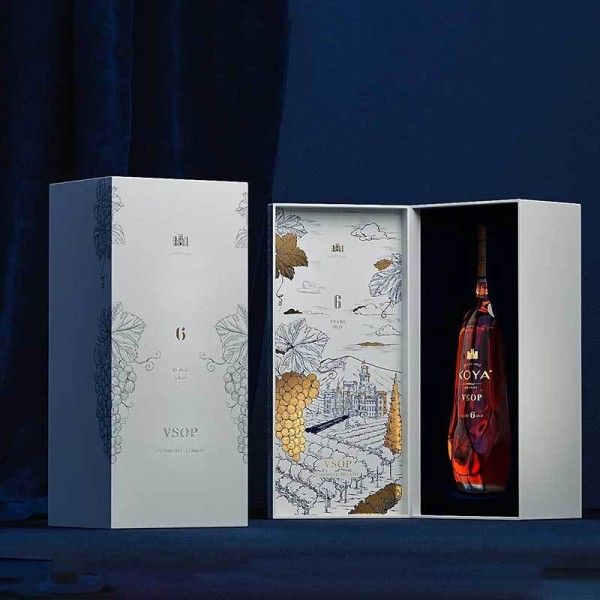 XO brandy packaging box