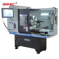 Reparo de endireitamento da roda do torno de Diamond Cutting Machine Refurbished Cnc da roda da liga da exploração do laser