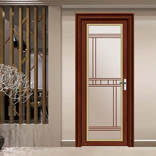 Двери Eco безмолвного окна металла Hpl внутреннего дружелюбные