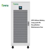 Batterie UPS 20kwh LiFePO4 Batterie solaire 204V 100ah alimentation électrique Batterie au lithium