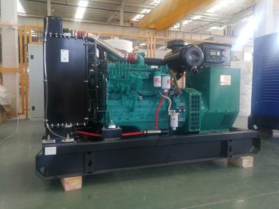 Baixo ruído Cummins tipo aberto gerador diesel conjunto 120KW refrigerado a água confiável