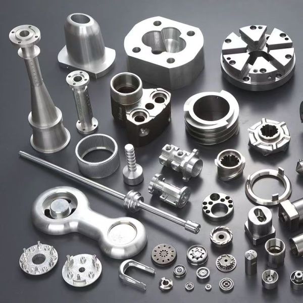 Precision Medical & Auto CNC Machining of Stainless Steel Parts Custom Milling & Turning Including Drilling & Broaching