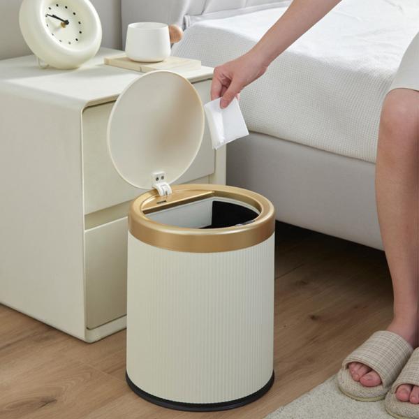 Trash Can Automatic Waterproof Smart Waste Bins Smart Sensor Trash Bin Small Plastic Trash Can