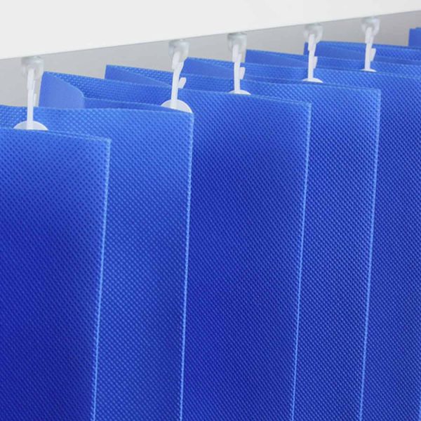 Hubei Haixin PP Emergency Room Curtains with Privacy Nets Dividers Clinic Finished Curtains Hospitals Beds Drapery Wholesale