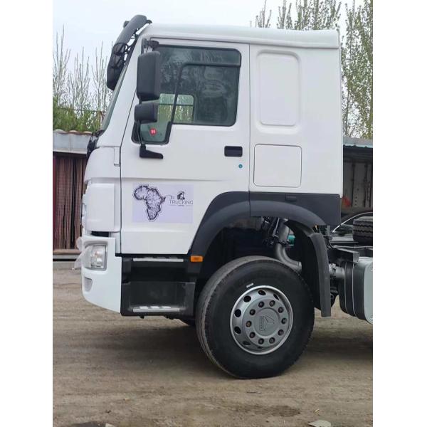 Sinotruck HOWO Тракторный грузовик 6*4 на белых 10 колесах для перевозки грузов