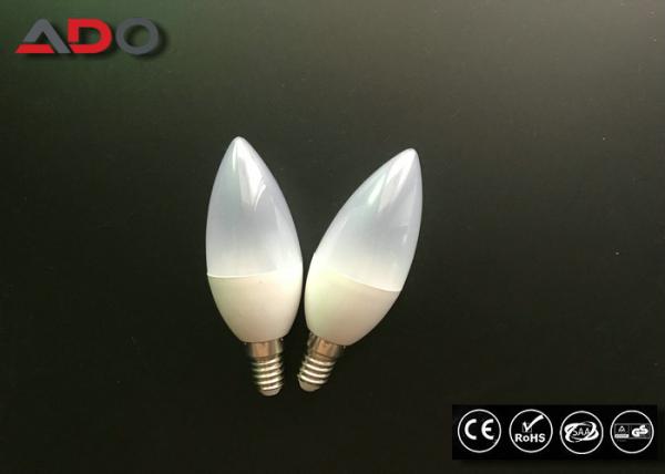 7 W LED Candle Light Spot E14 E27 Plastic Aluminum 3000K Dimmable DC 12V AC 220V