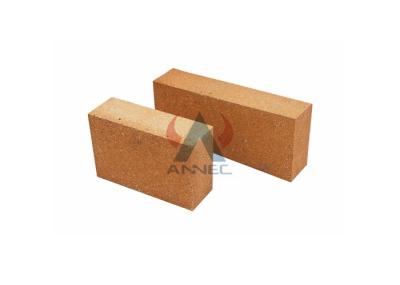 Fogo 1720C - tijolo amarelo alto da resistência ácida resistente