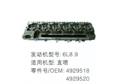6L8.9 Diesel Engine Cylinder Head 4929518 / 4929520 Excavator Engine Parts