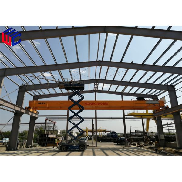 Industrial Galvanizing Steel Structural Fabrication 100x100 Metal Building