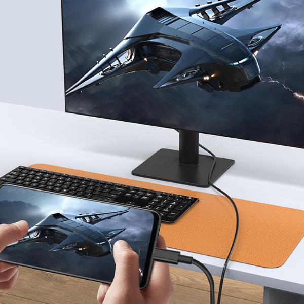 8K 60Hz HDMI 2.1 câble compatible avec 4K60Hz, 4K30HZ, câble haute définition