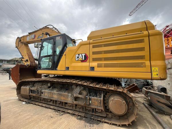 50 Ton Cat 352 Earthwork Used Heavy Duty Excavator Second Hand Cat 352 Digger
