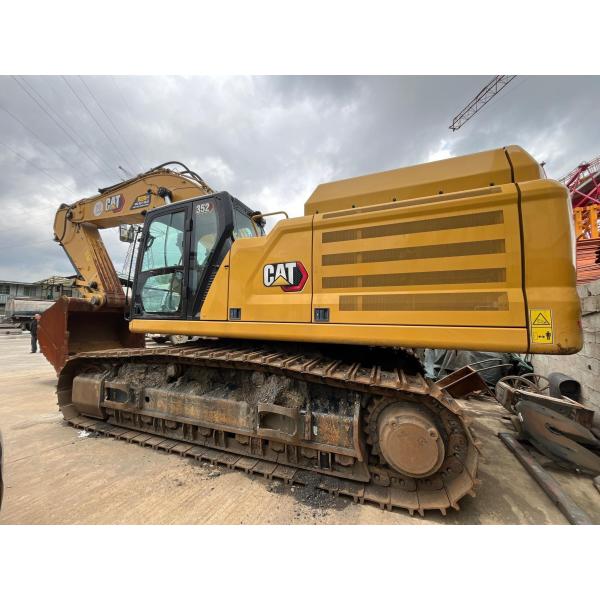 50 Ton Cat 352 Earthwork Used Heavy Duty Excavator Second Hand Cat 352 Digger