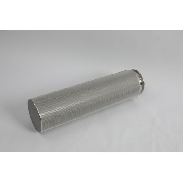 Easy Filter Replacement Sintered Filter Medium Precision Sintering Process