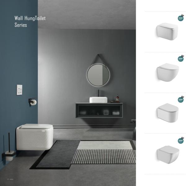 Lavabo de baño de porcelana con encimera, diseño especial de forma, hecho a mano, lavabo de cerámica, sobre encimera, artístico