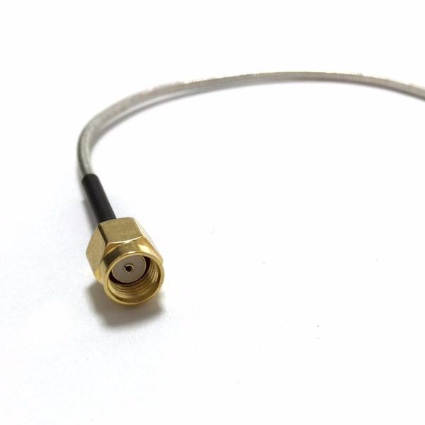 N Female to SMA Female Connector with IP65 Rating 50Ω Impedance and 0~3GHz Frequency for Coaxial Cable Assembly