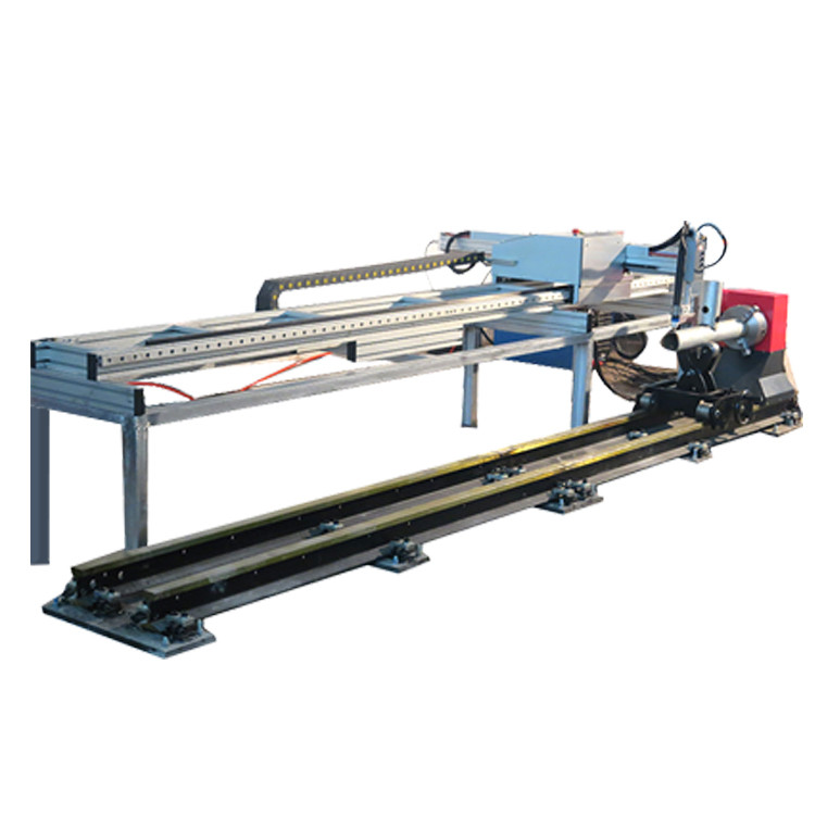 машина резца трубы утюга плазмы автомата для резки трубы CNC 700W