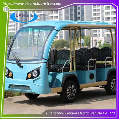 Autobus touristique électrique polyvalent de 8 places pour hôtel