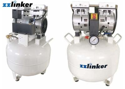 compressor de ar 240v dental portátil para o OEM do azul dental de Oilless da clínica/cor verde