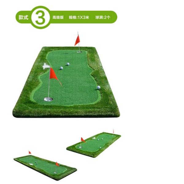portable popular golf green & mini golf home No.3