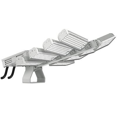 Dimming LED Sports Field Lights Waterproof Cricket Stadium Lights Horizontal
