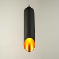 Petite lampe accrochante cylindrique menée de pendant de barre fraîche moderne simple de lumière