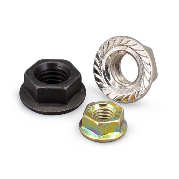 М5-М100 Механический винт для фланца с оцинкованным внешним шестиугольником и нескользящей поверхностью