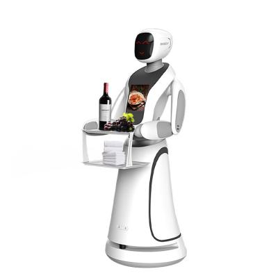 O robô Hotpot do serviço do restaurante da C.C. 24V 50W automatizou robôs da entrega